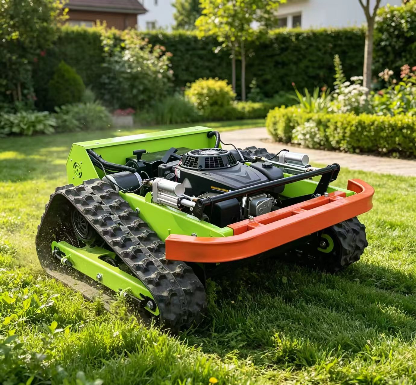 Mower Background